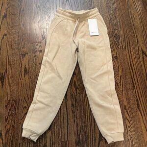 Lululemon scuba HR jogger sz 4 tan